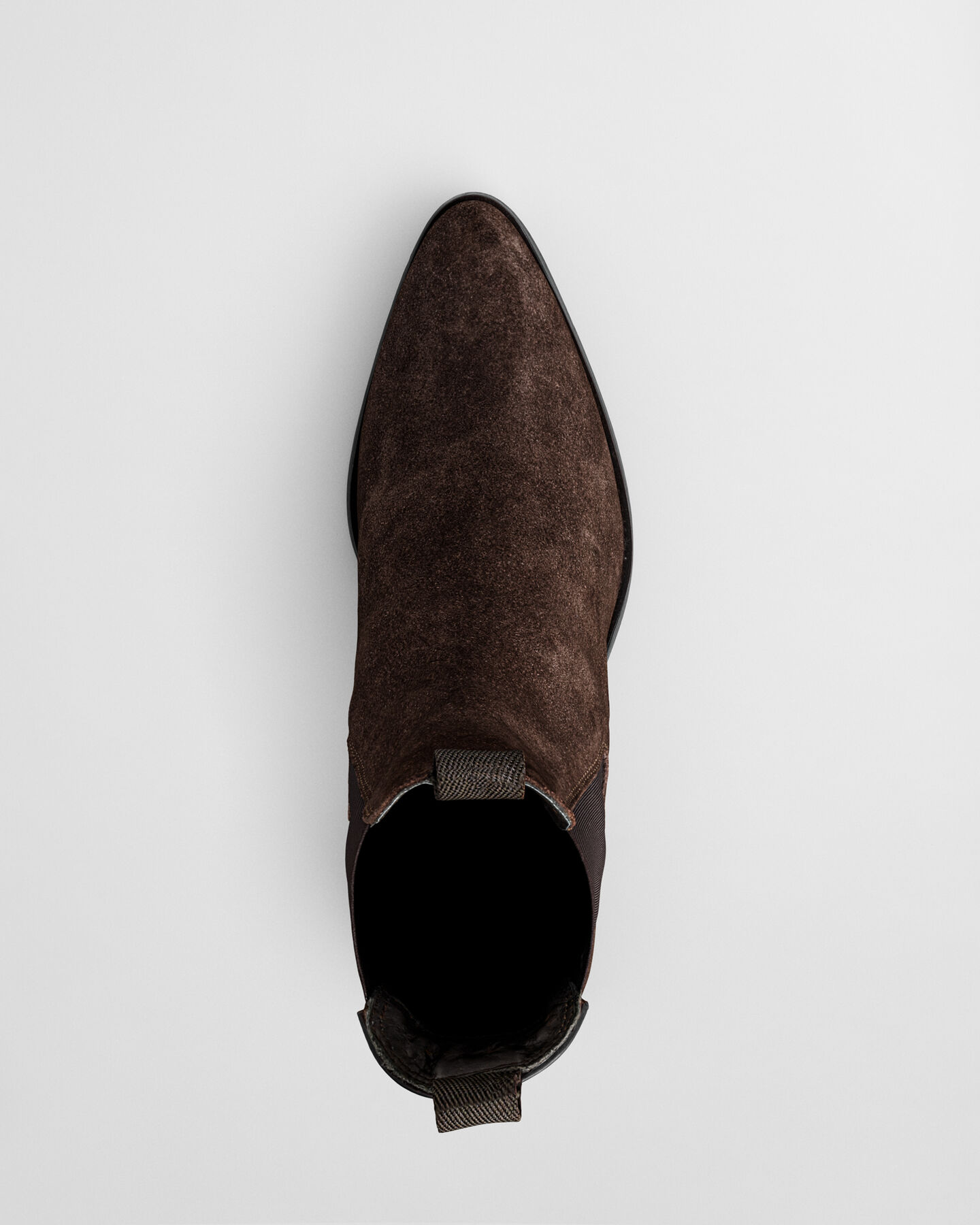 St Broomly Chelsea Boot aus Veloursleder