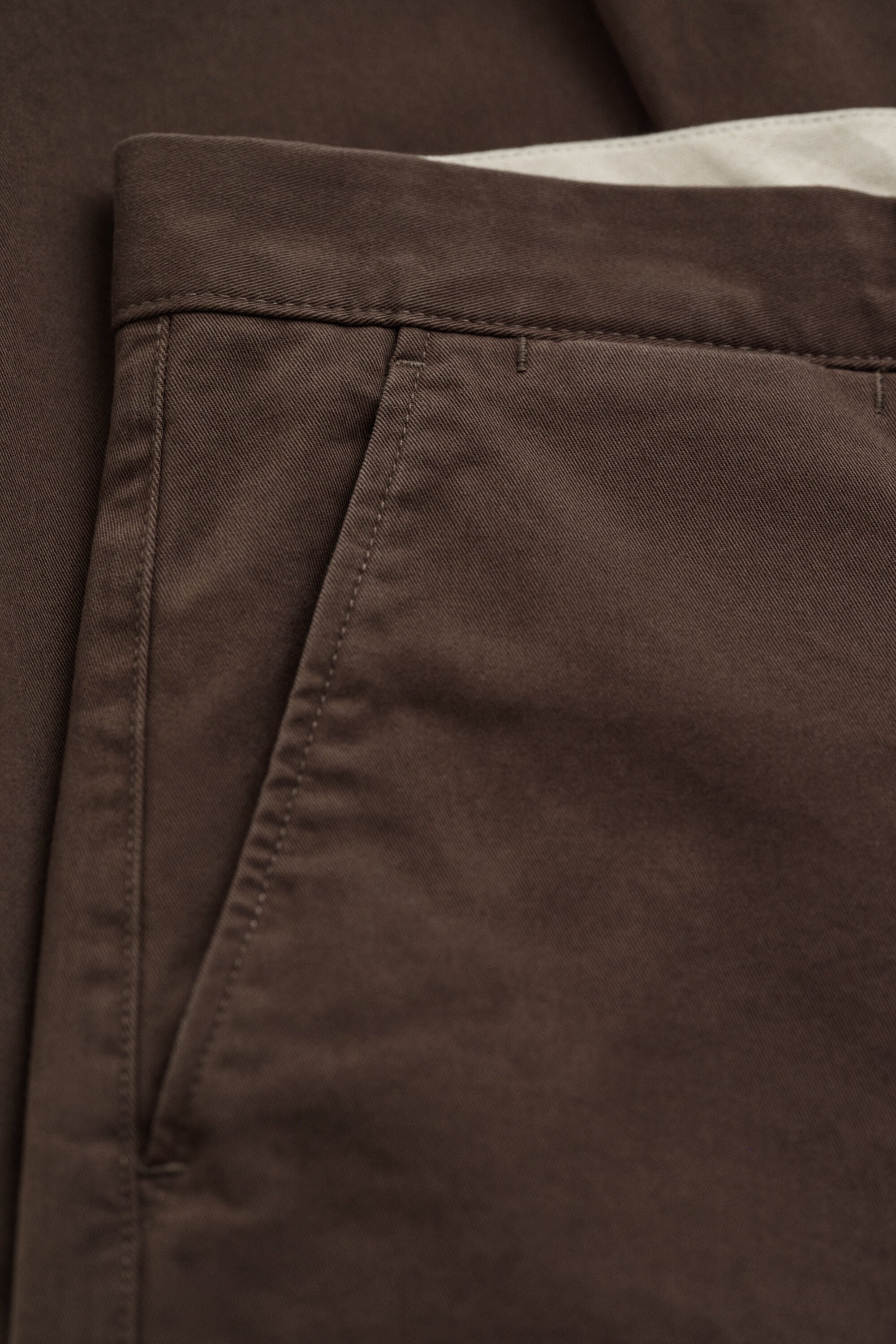 Regular Fit Comfort Chinohose