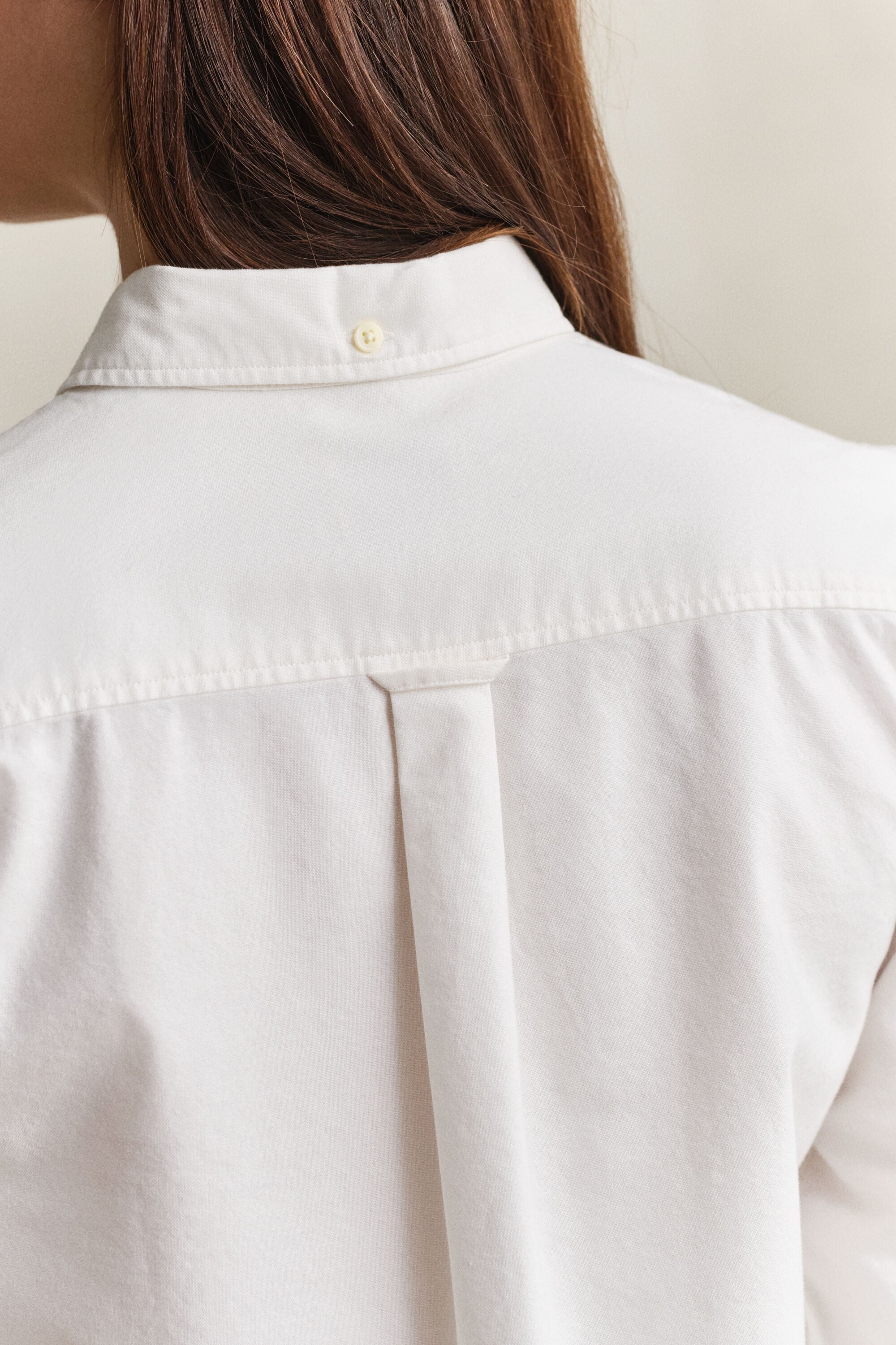 Classic Oxford-Bluse