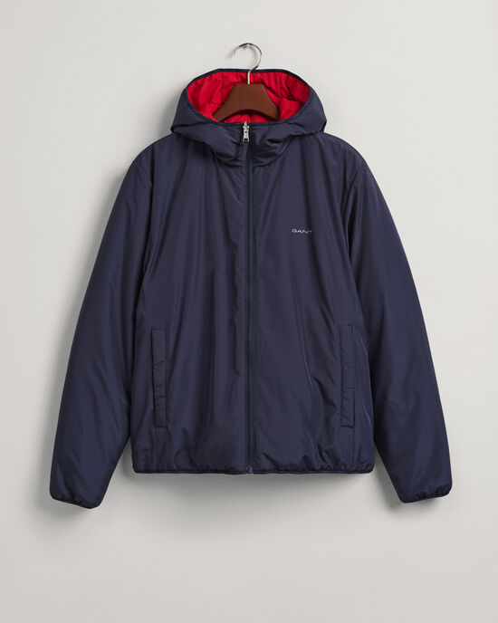 Kapuzenjacke zum Wenden