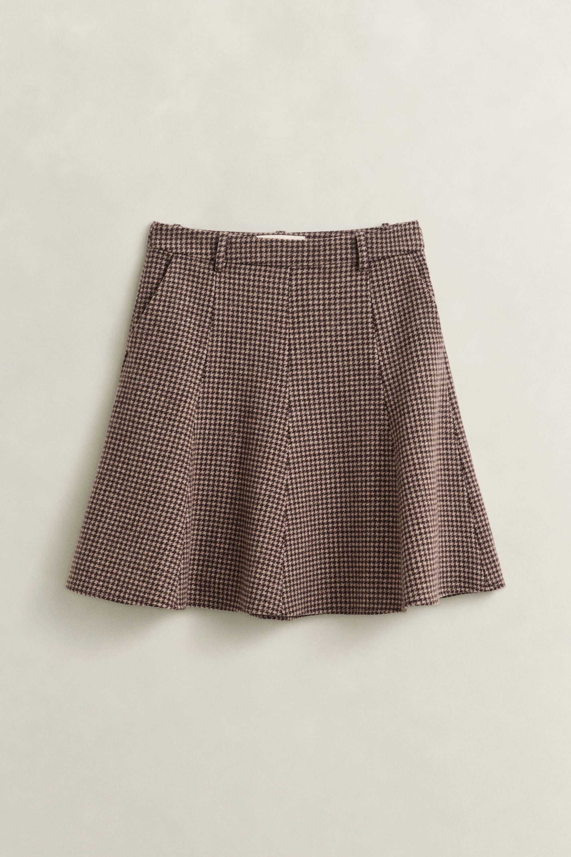 Ausgestellter Houndstooth Rock
