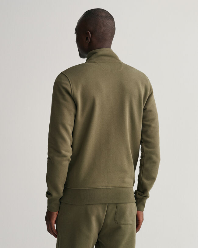 Original Strickjacke mit Rei&szlig;verschluss