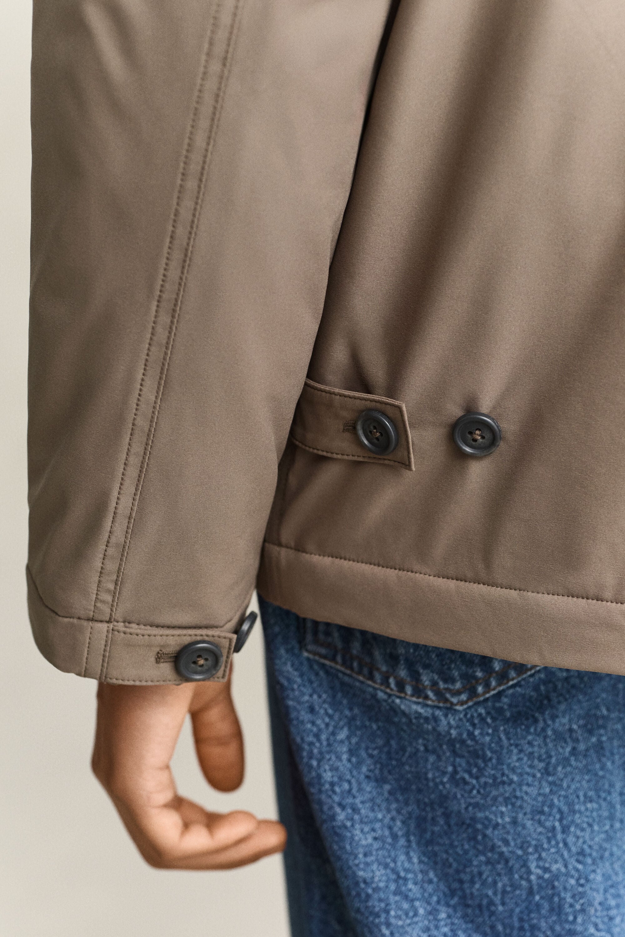 Wattierte Chore Jacket