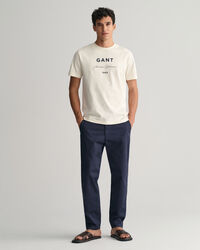 GANT Script Graphic T-Shirt mit Print