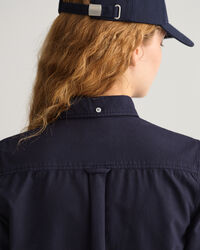 St&uuml;ckgef&auml;rbtes Regular Fit Oxford-Hemd