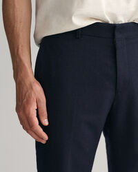 Slim Fit Flanellhose