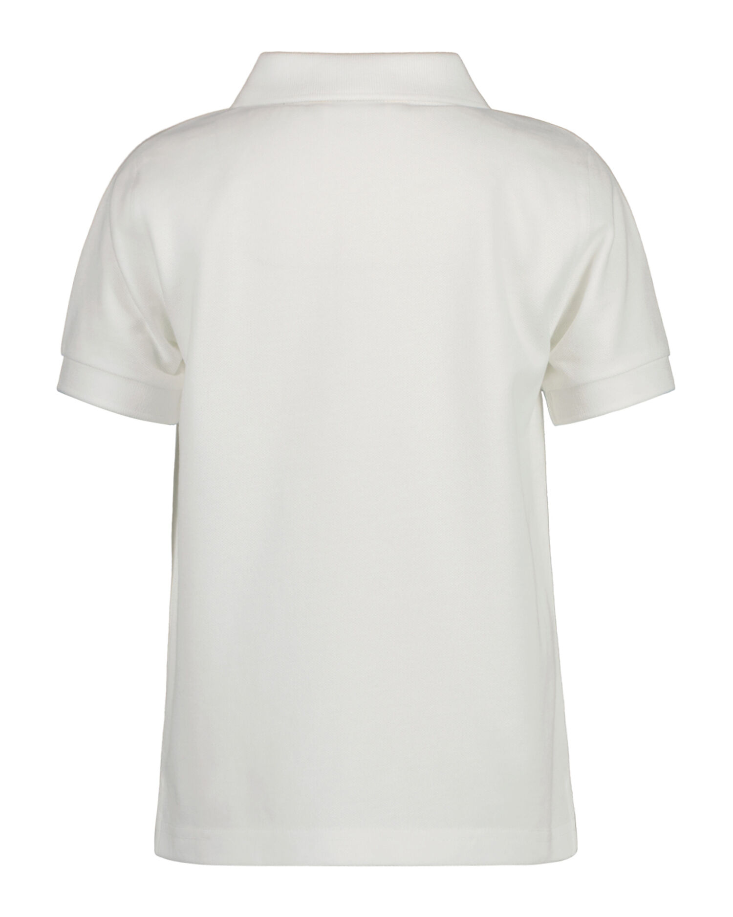 Polo en coton piqué Shield Enfant