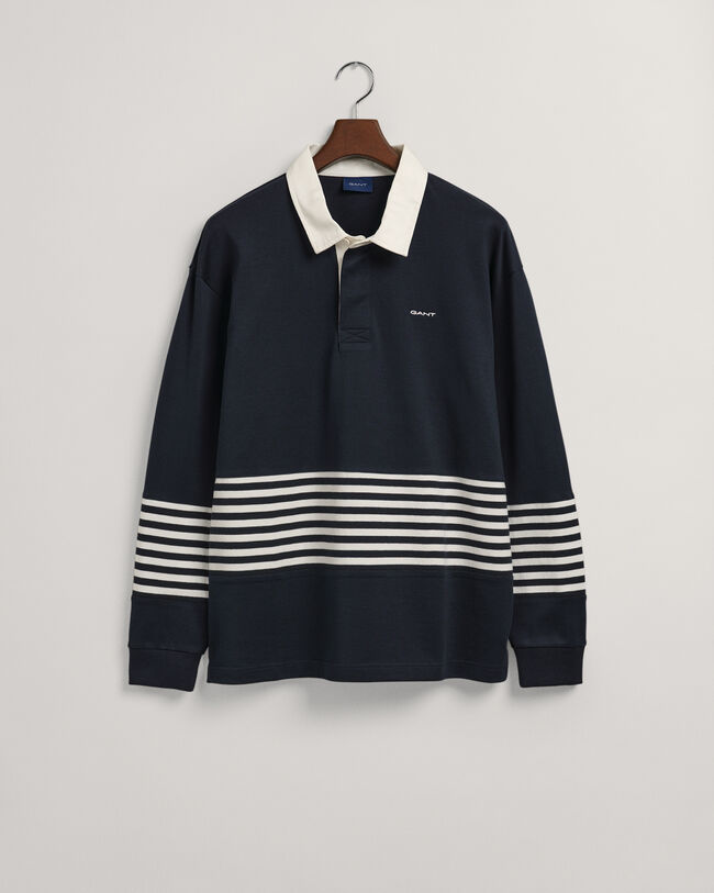 Gestreiftes Heavy Rugger