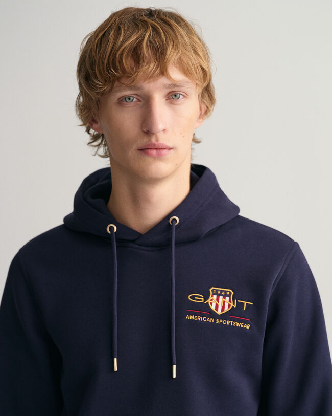 Medium Archive Shield Hoodie