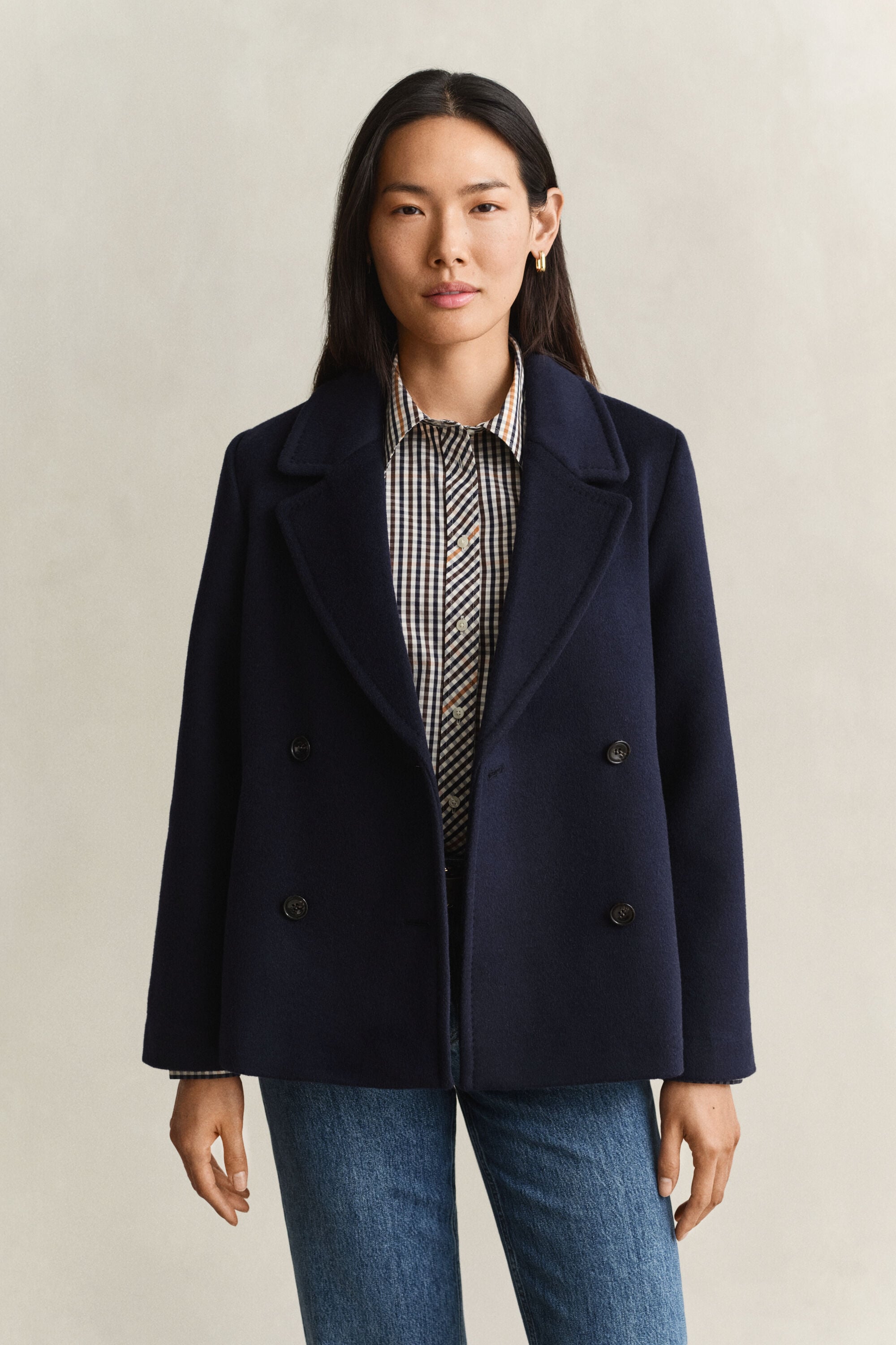 Cappotto misto lana