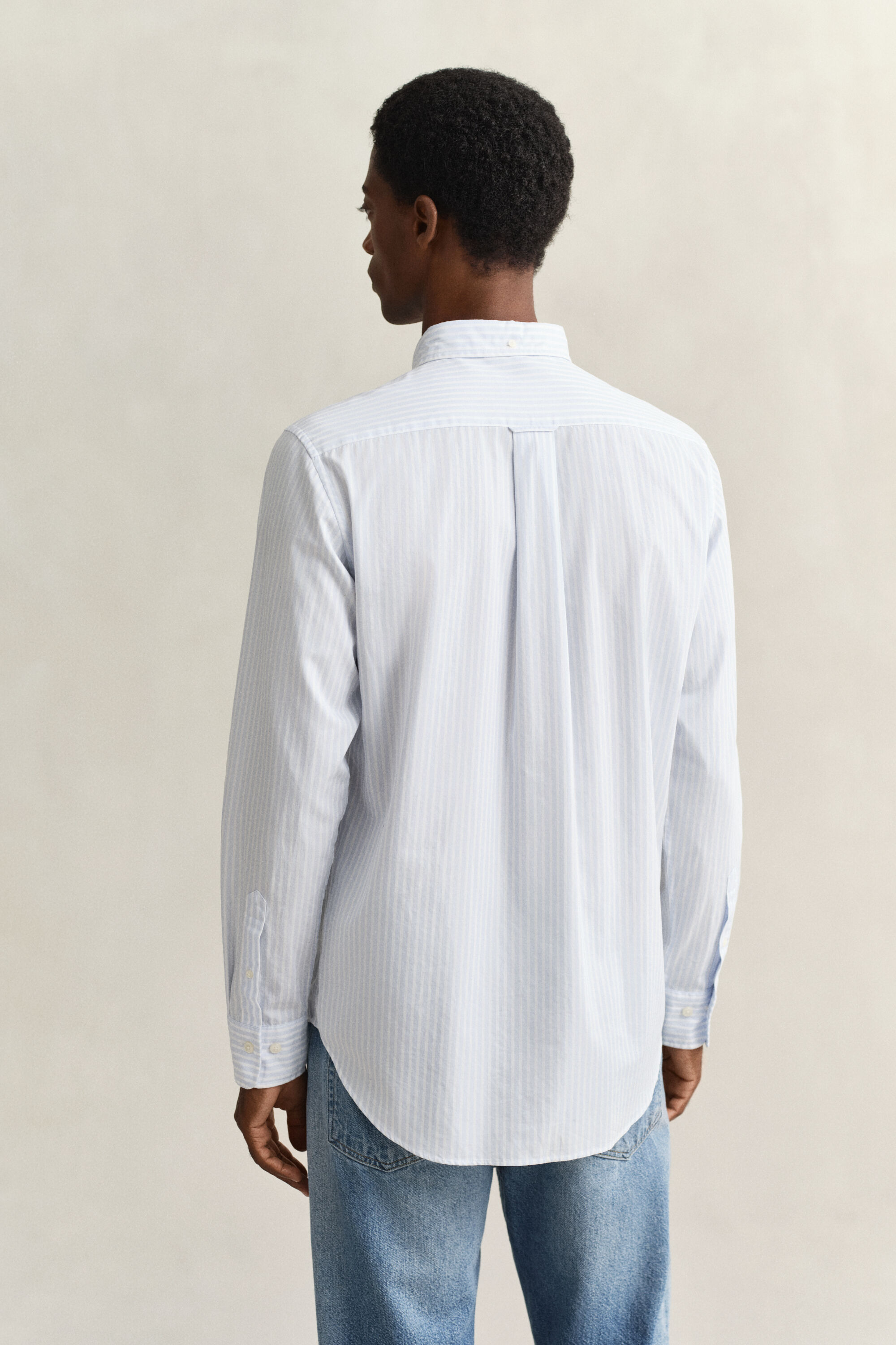 Striped Classic Poplin Shirt
