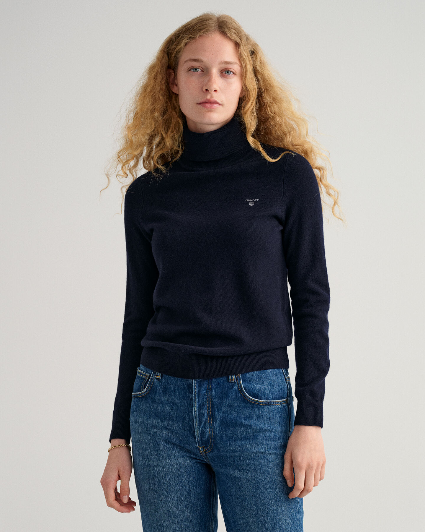 Extra Fine Lambswool Rollkragenpullover