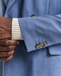 Relaxed Fit Anzugsakko aus Moulin&eacute;-Wolle