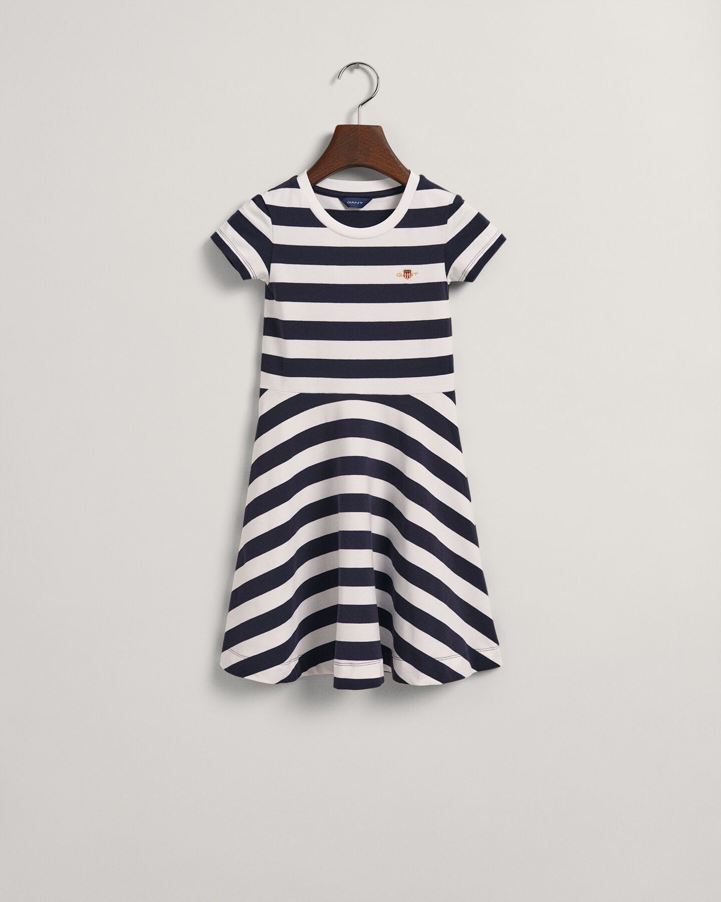 Girls Spin Dress mit Streifen