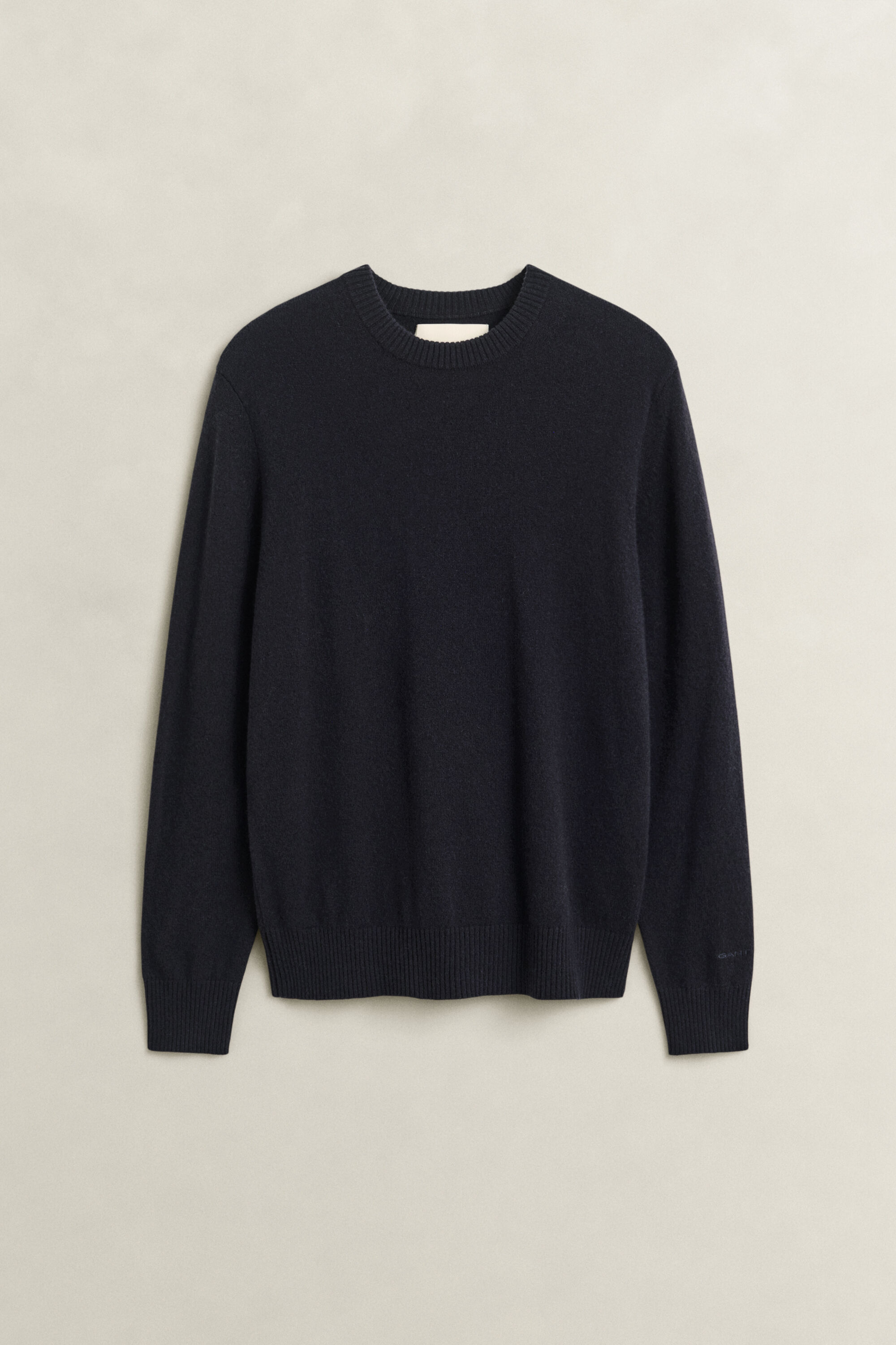 Pull col rond en cachemire