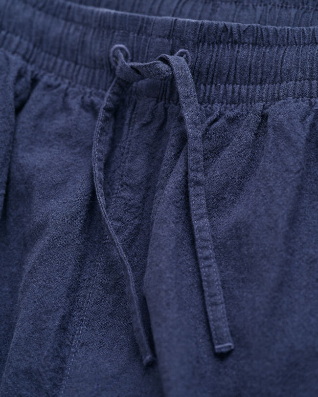 Teen Boys Shorts aus Baumwolle und Leinen