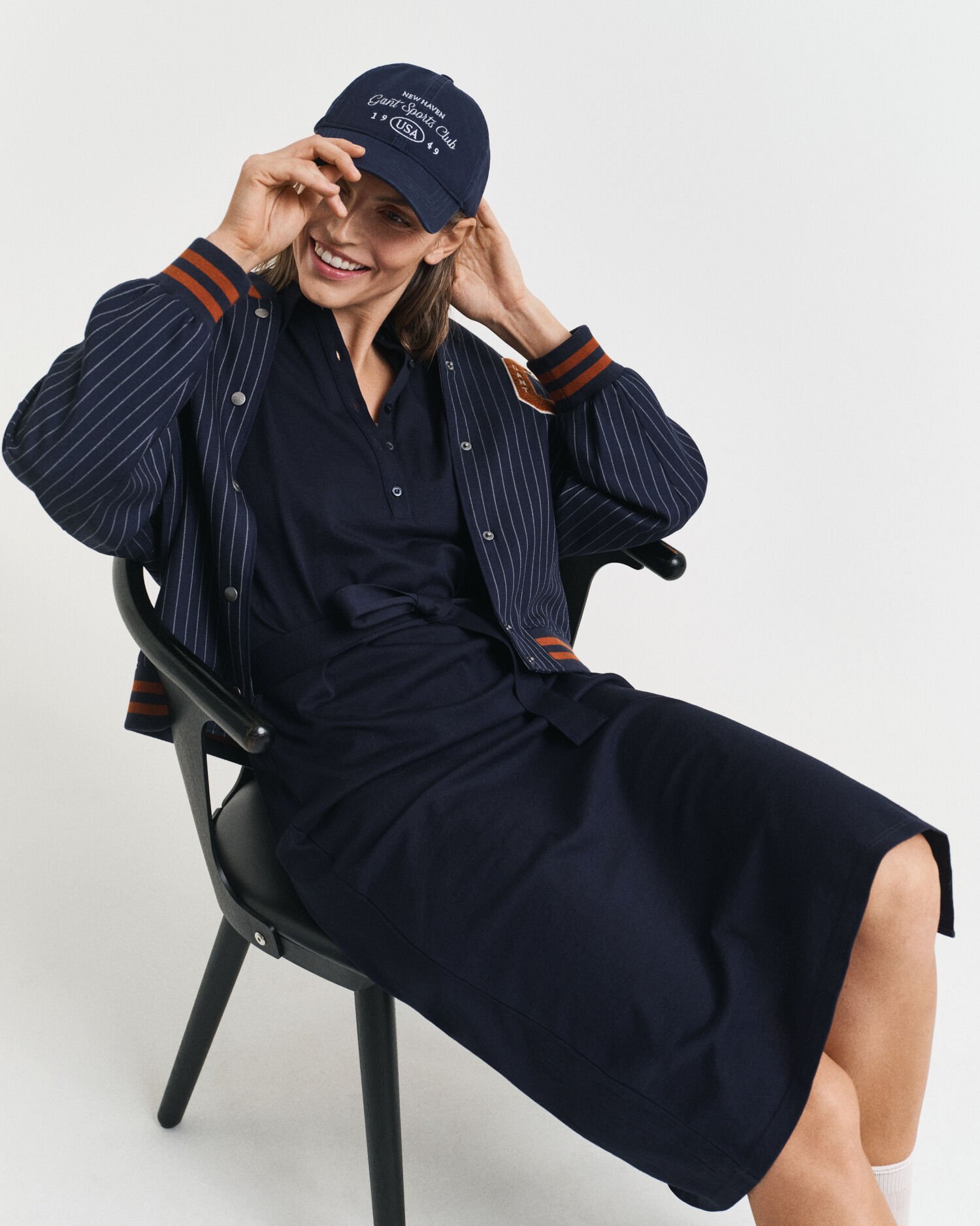 Abito polo in piqué