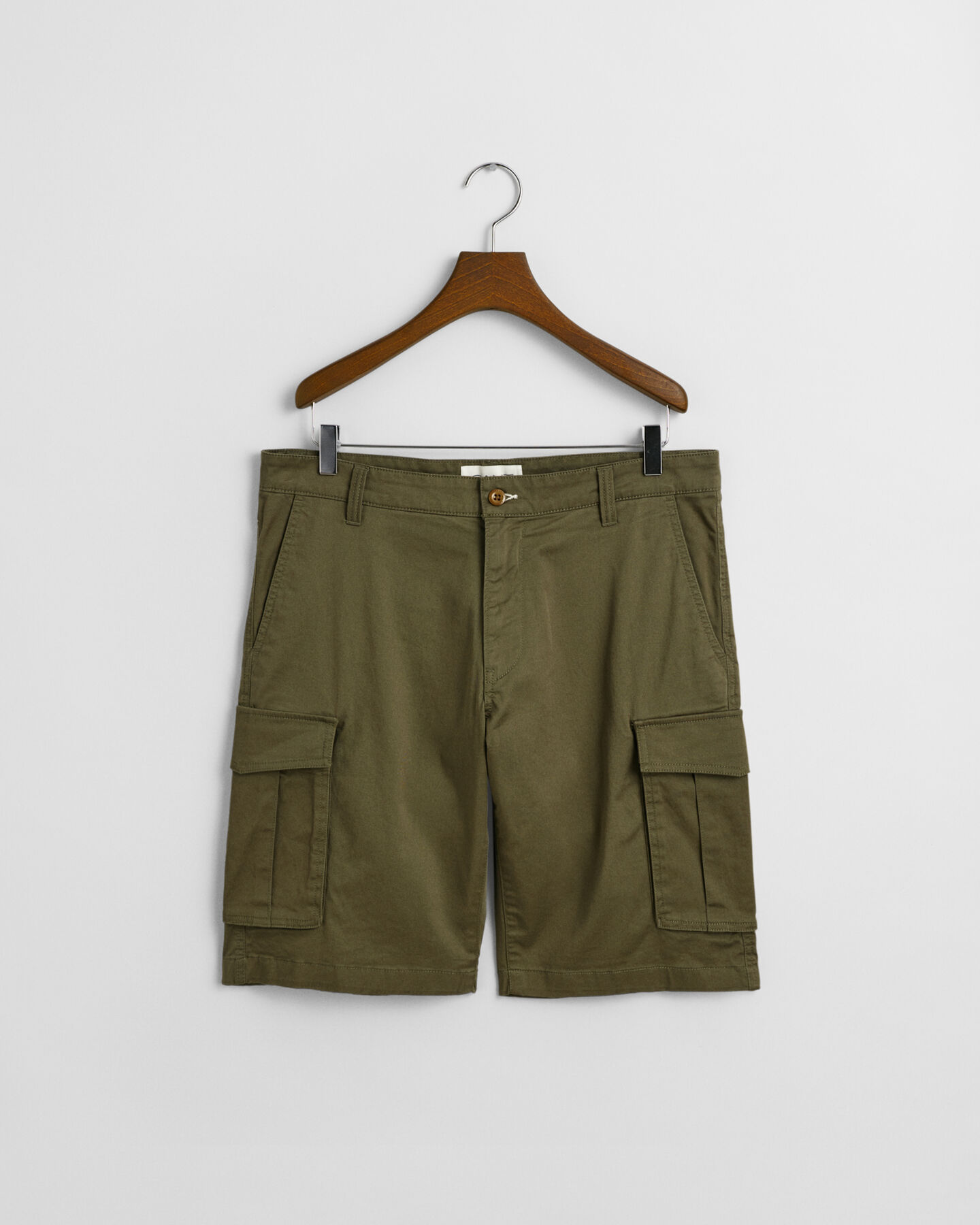 Relaxed Fit Cargoshorts aus Twill
