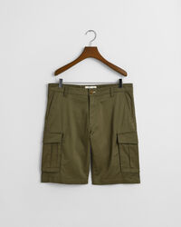 Relaxed Fit Cargoshorts aus Twill