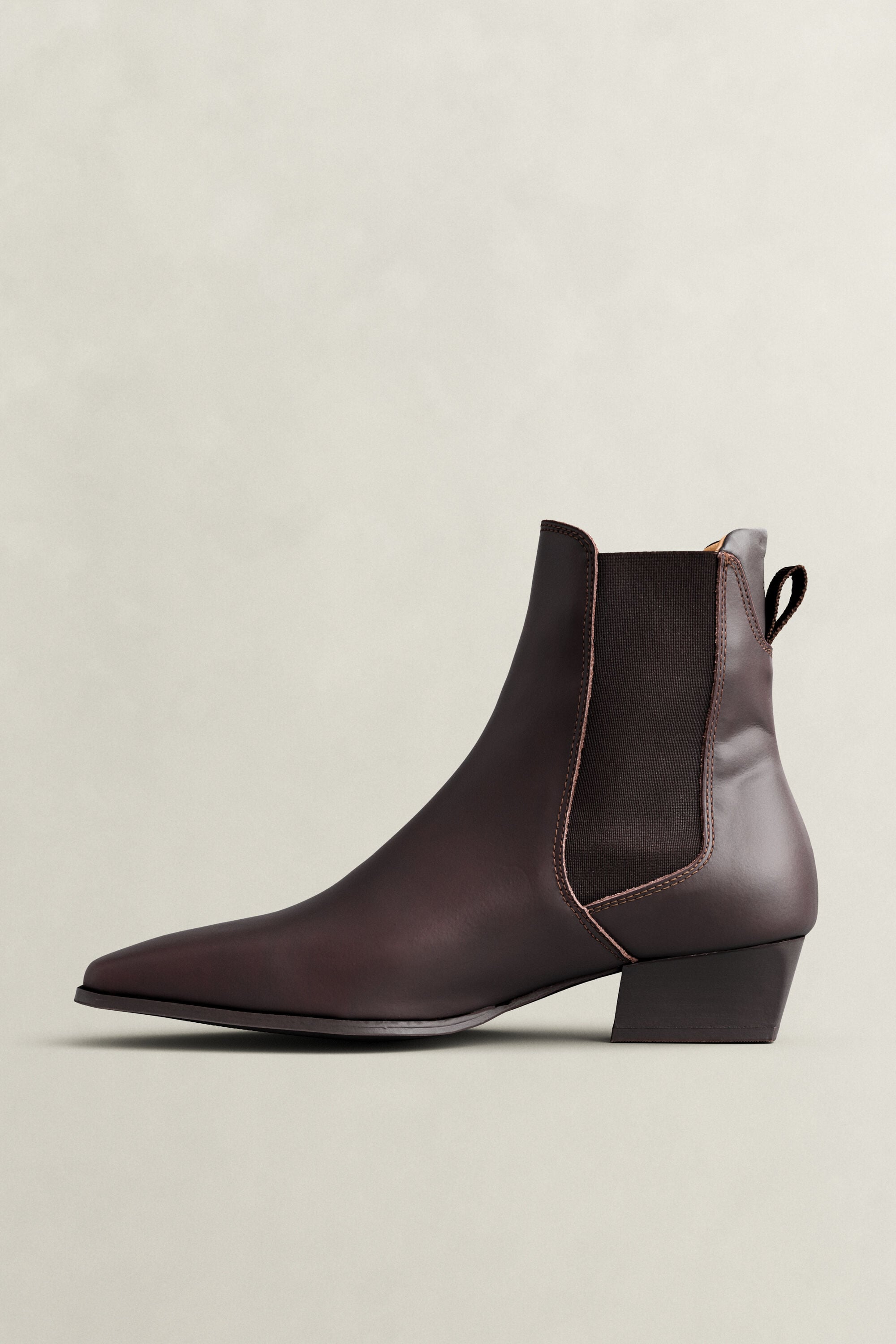 Bottines Chelsea en cuir Bassotte