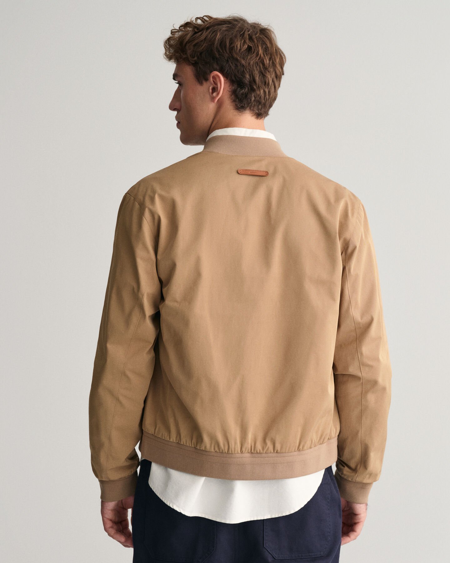 Leichte Bomber Jacke