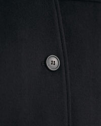 Cropped Jacke aus Wollmischung