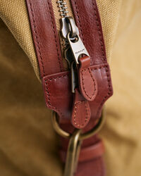 Washed Duffel Bag aus Canvas