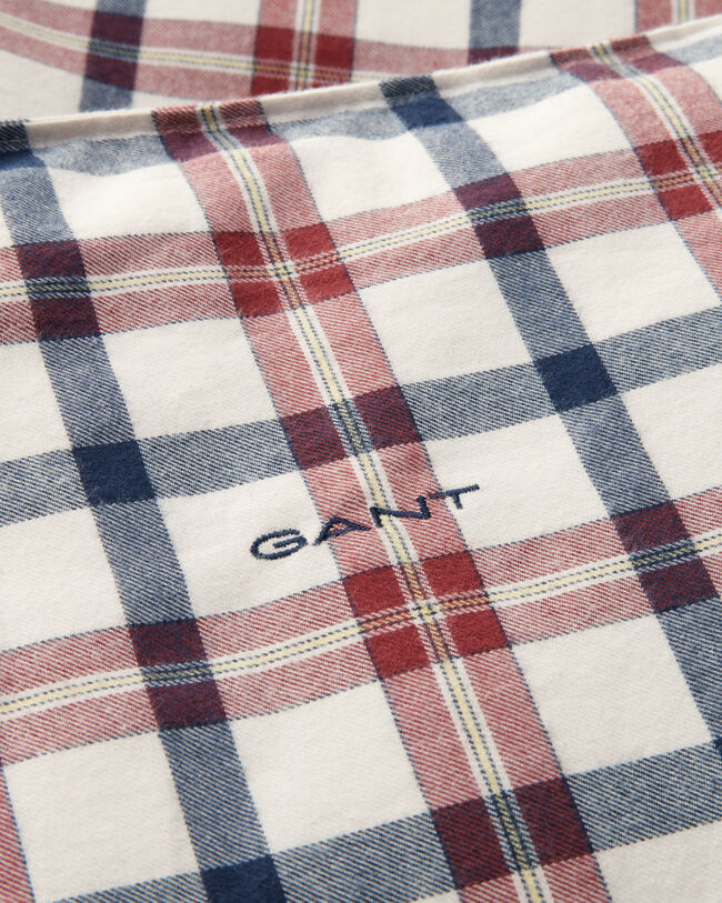 Einzelbettbezug aus Flanell