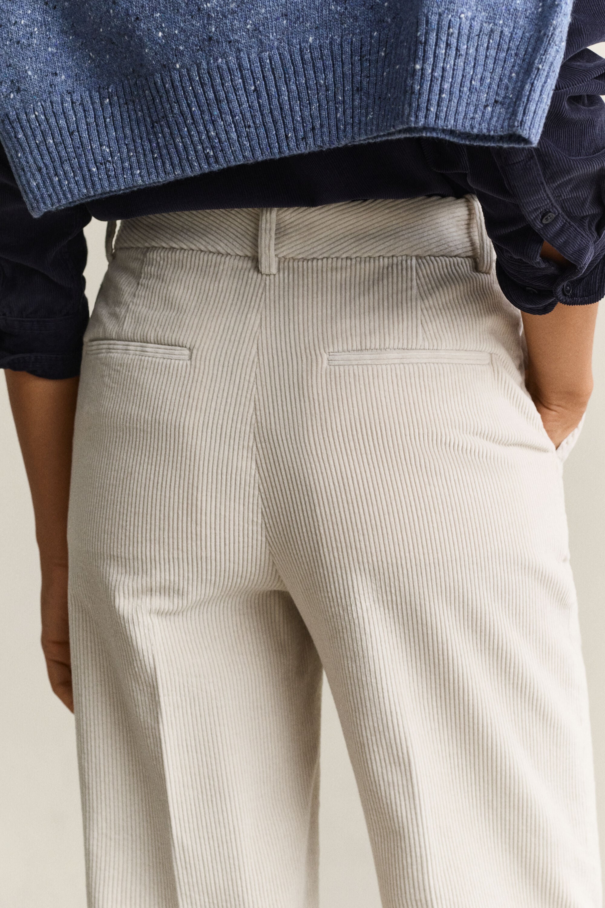 Formelle Cordhose