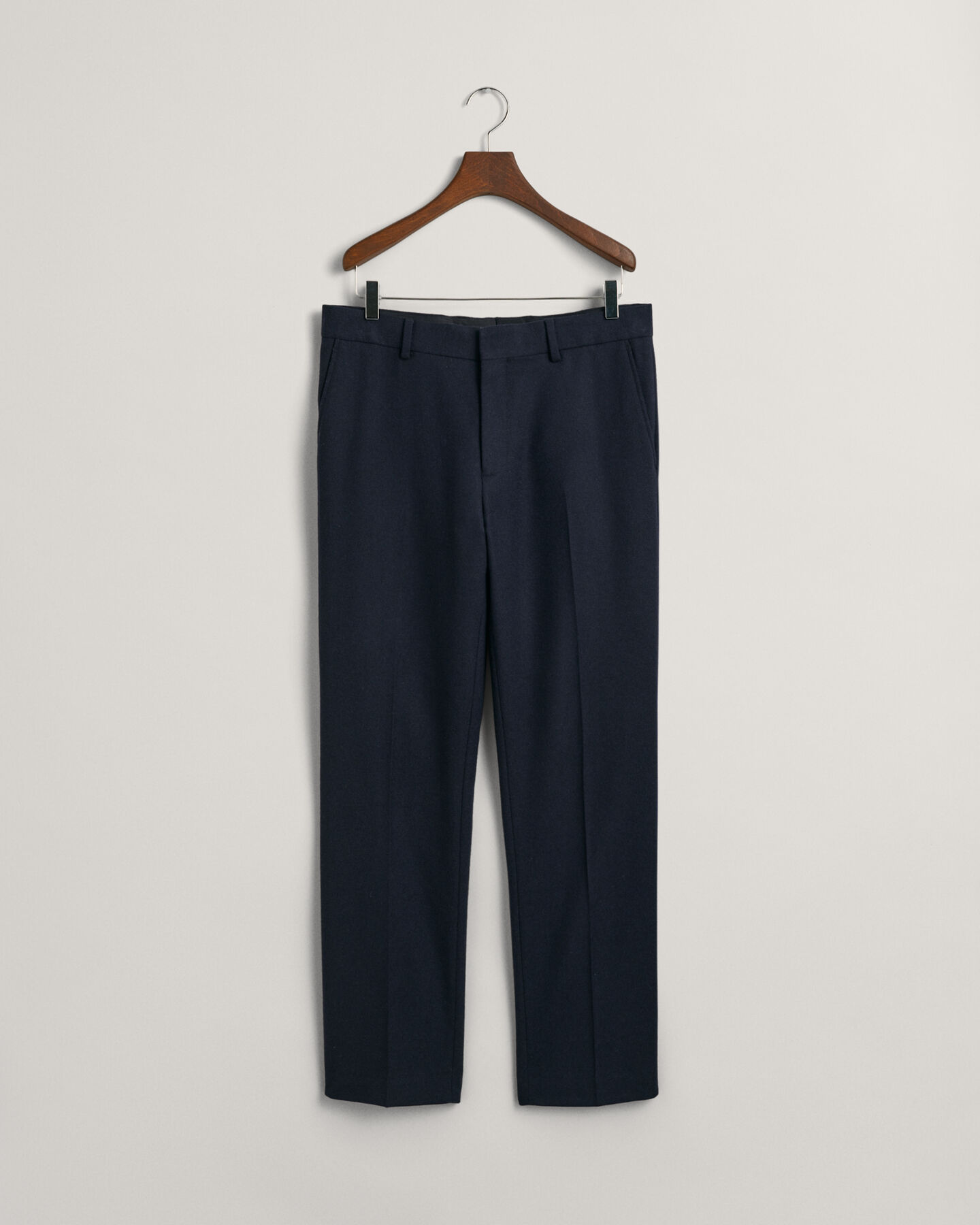 Slim Fit Flanellhose