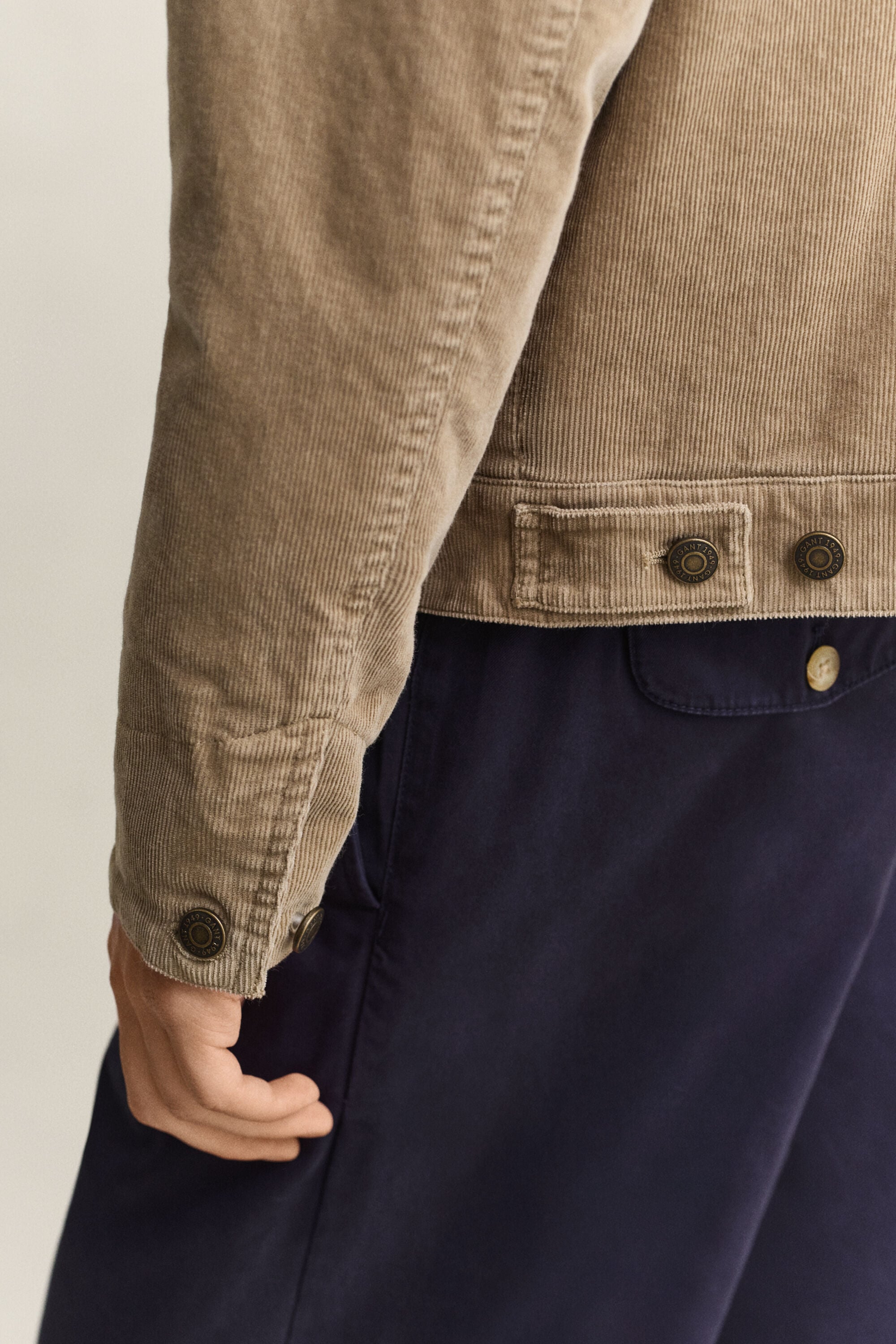 Corduroy Trucker Jacket