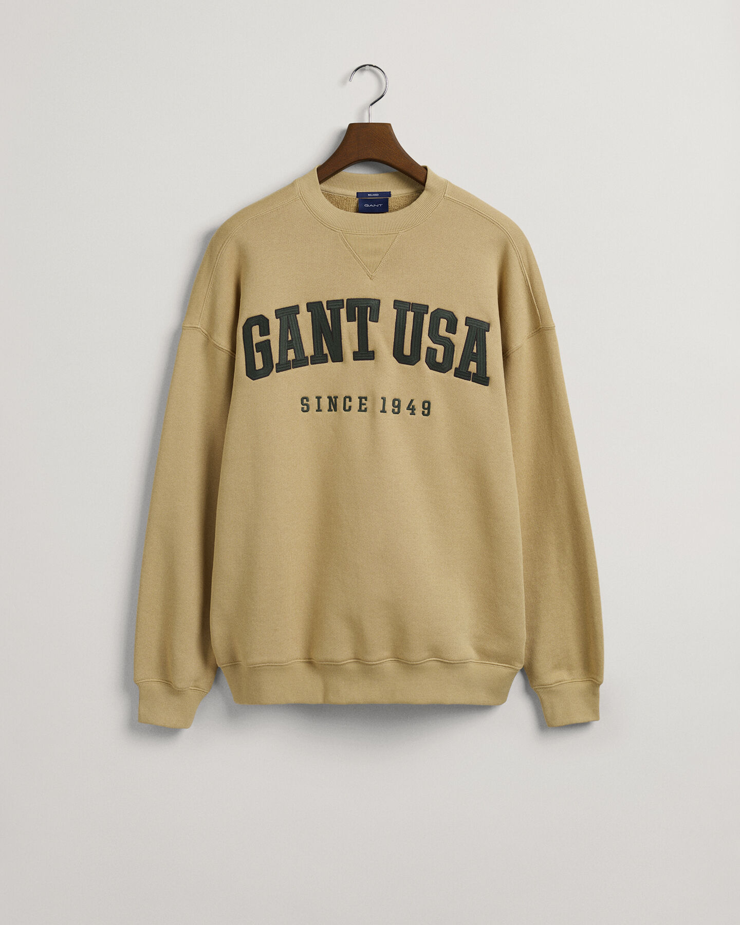 USA Graphic Rundhals-Sweatshirt