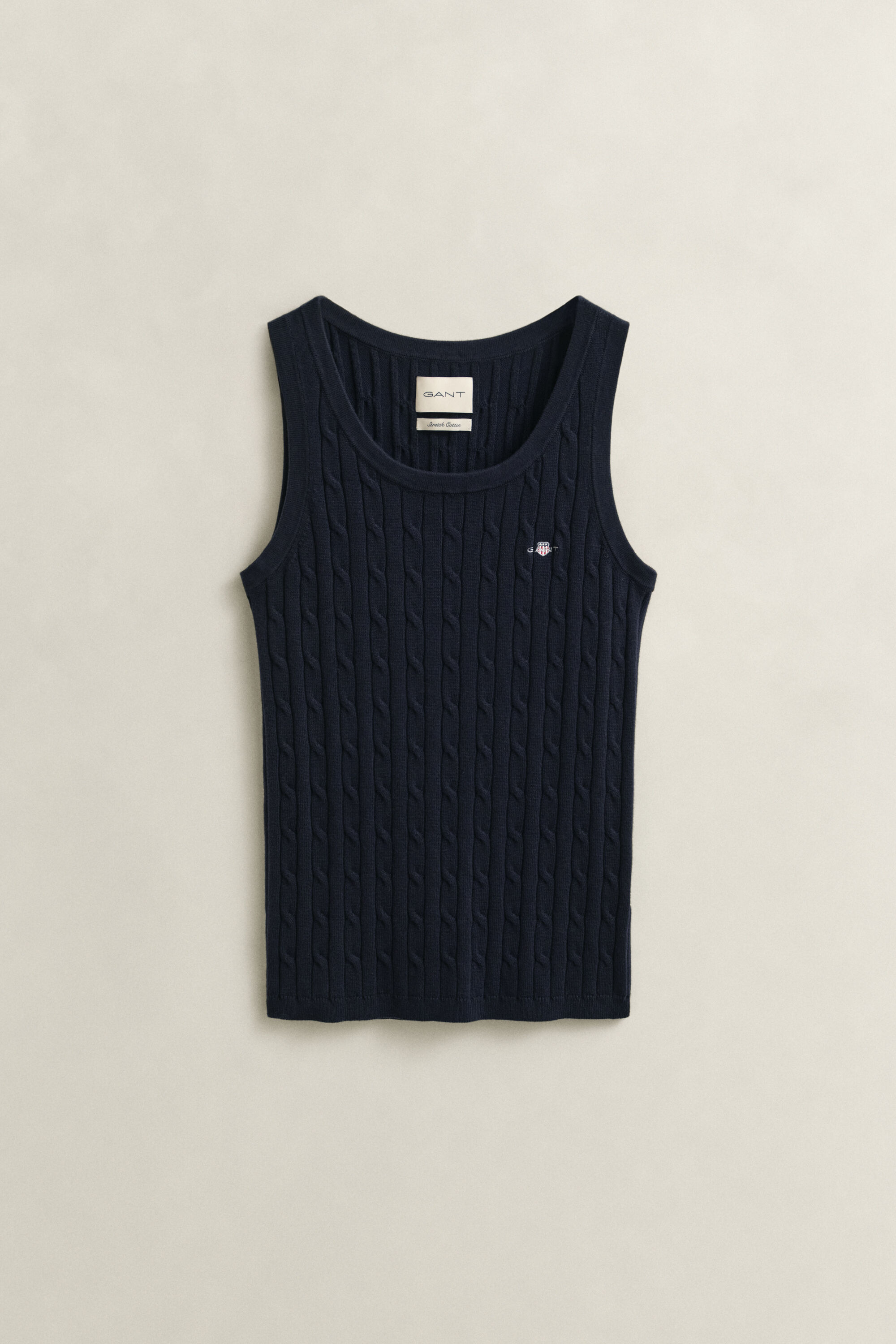 Zopfstrick Tanktop