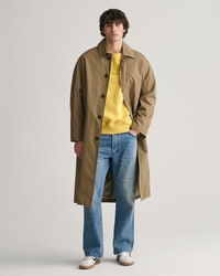 Car Coat Mantel aus Baumwolle