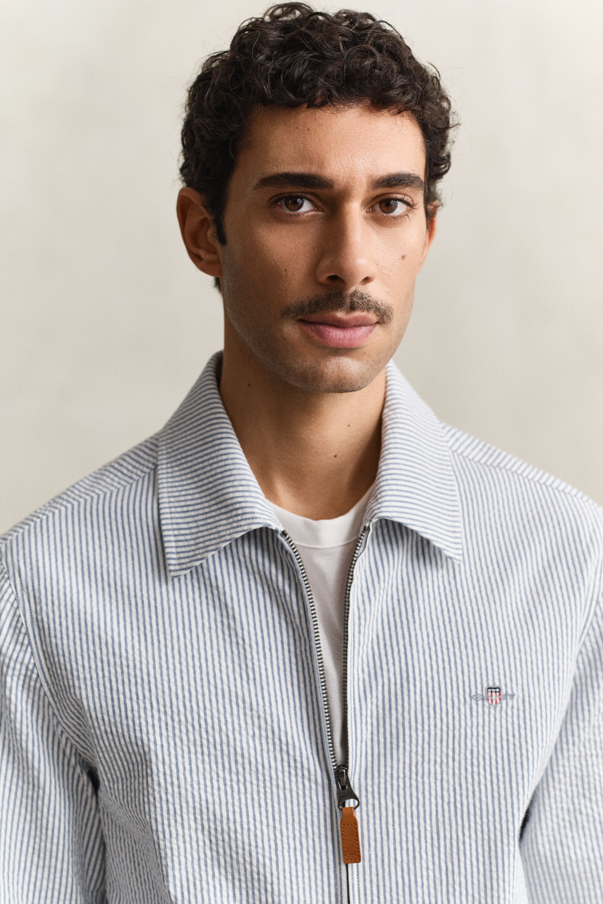 Seersucker Windcheater