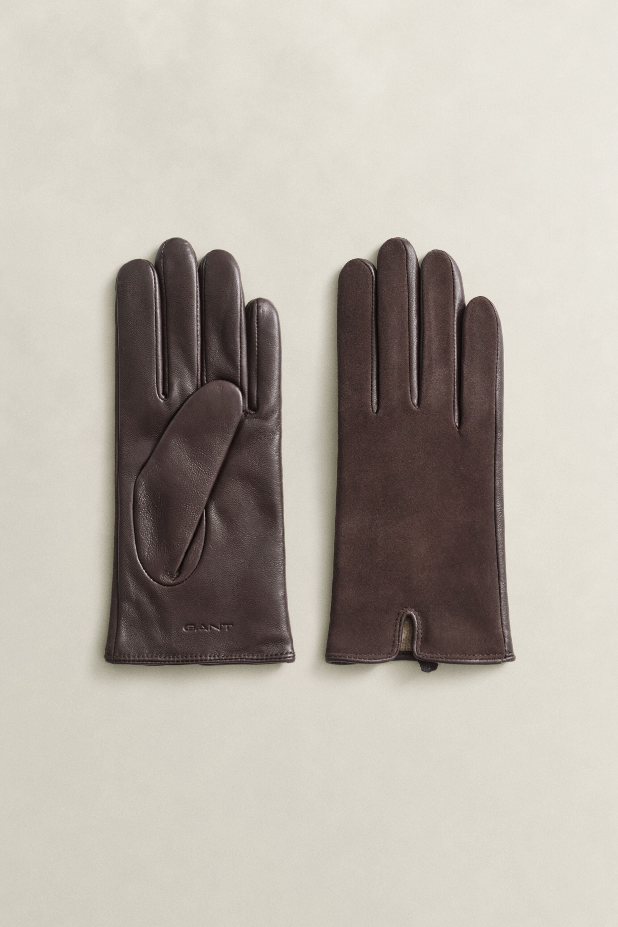 Leather Suede Gloves