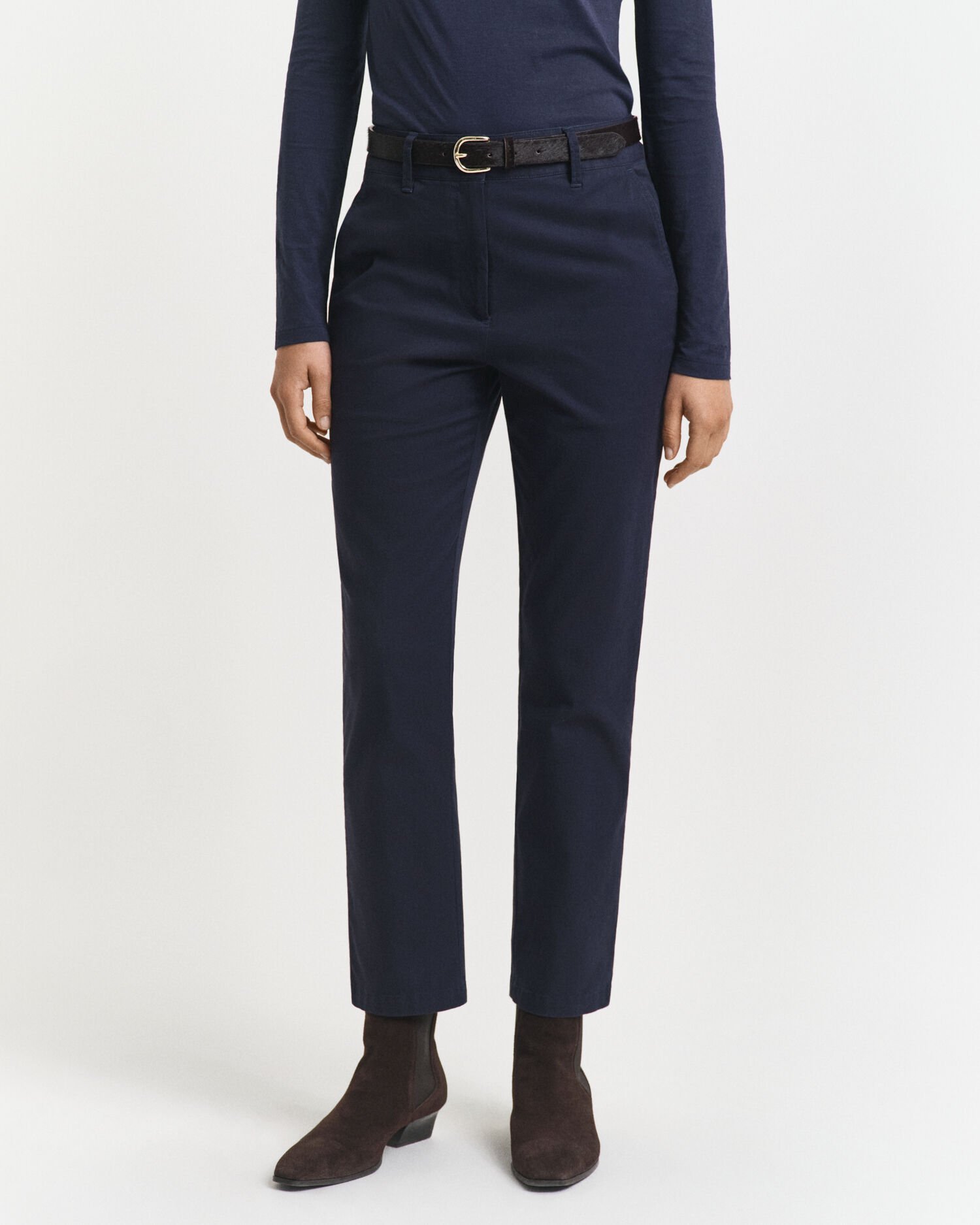 Pantalon chino coupe slim