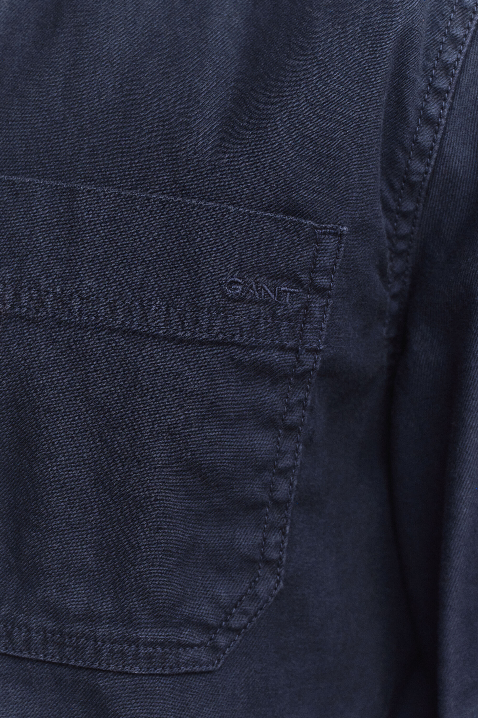 Surchemise en lin mélangé