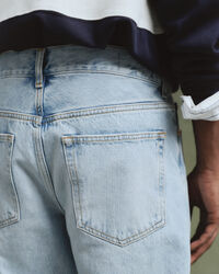 Straight Fit GANT Selvedge Jeans