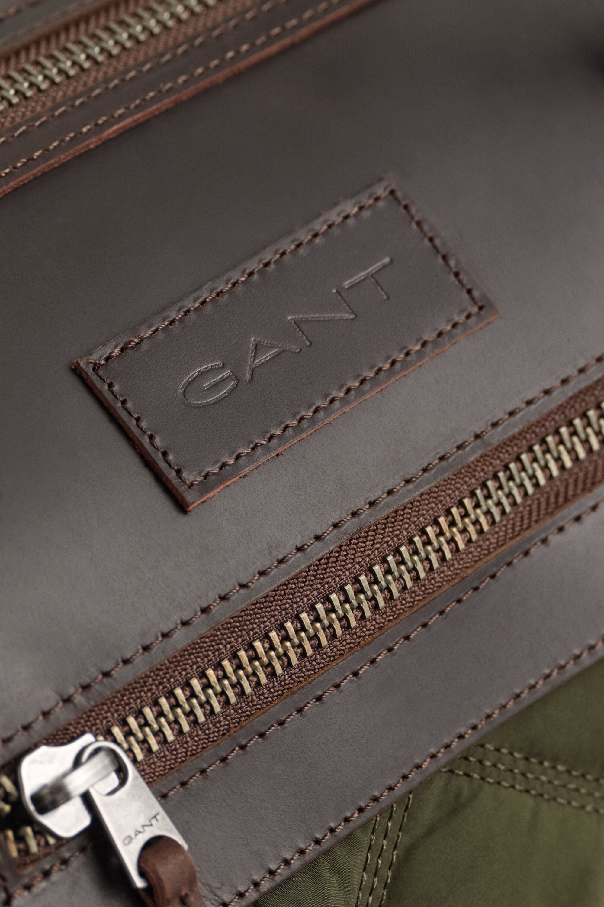 Gesteppte Duffel Bag