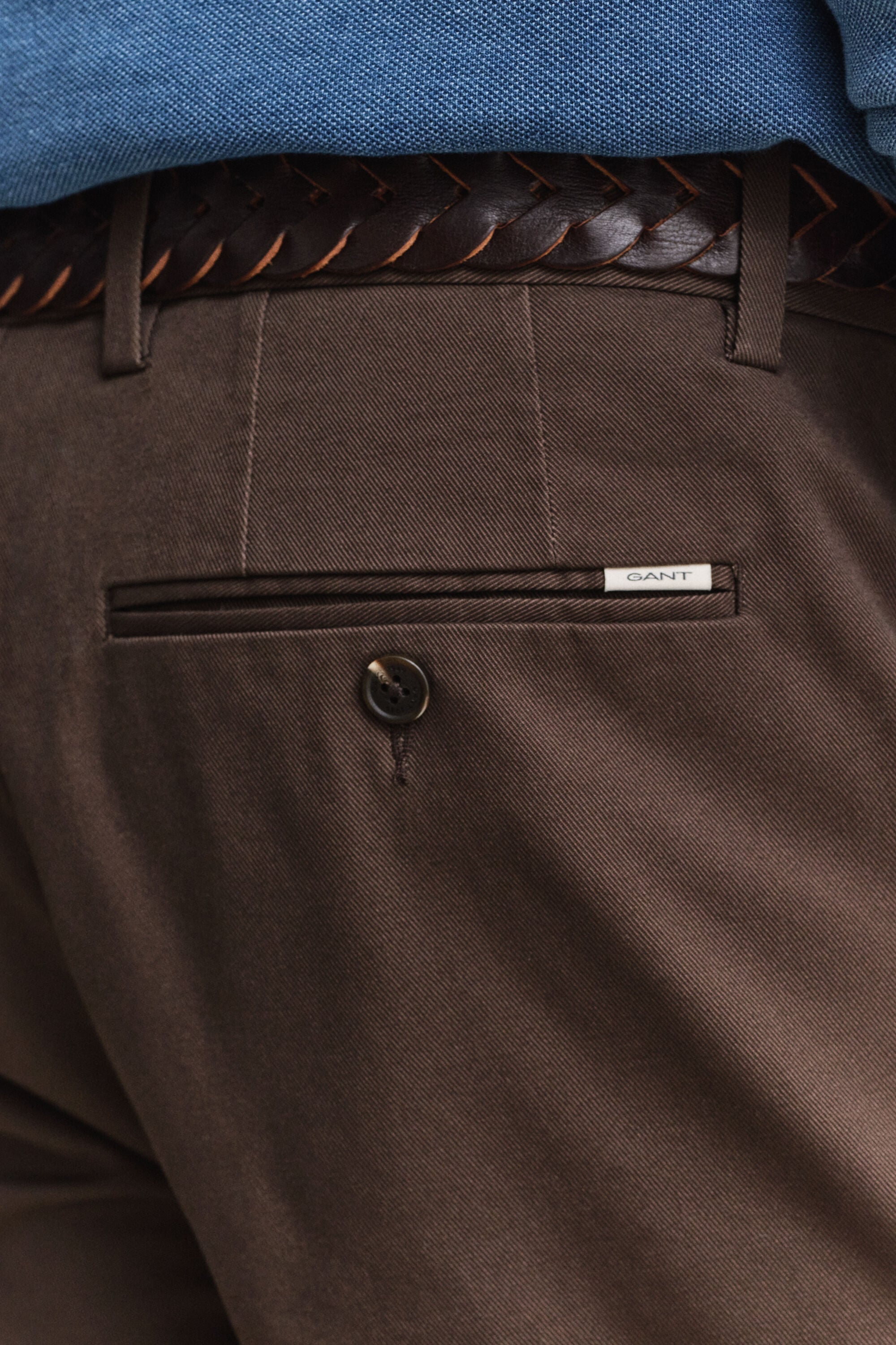 Regular Fit Smart Chinos