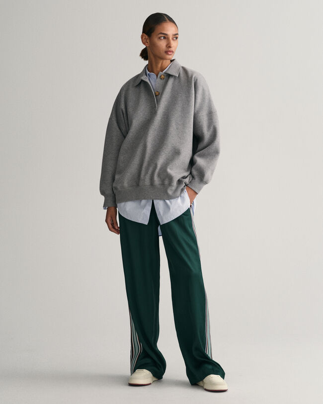 Relaxed Fit Pull-On Hose mit Streifen