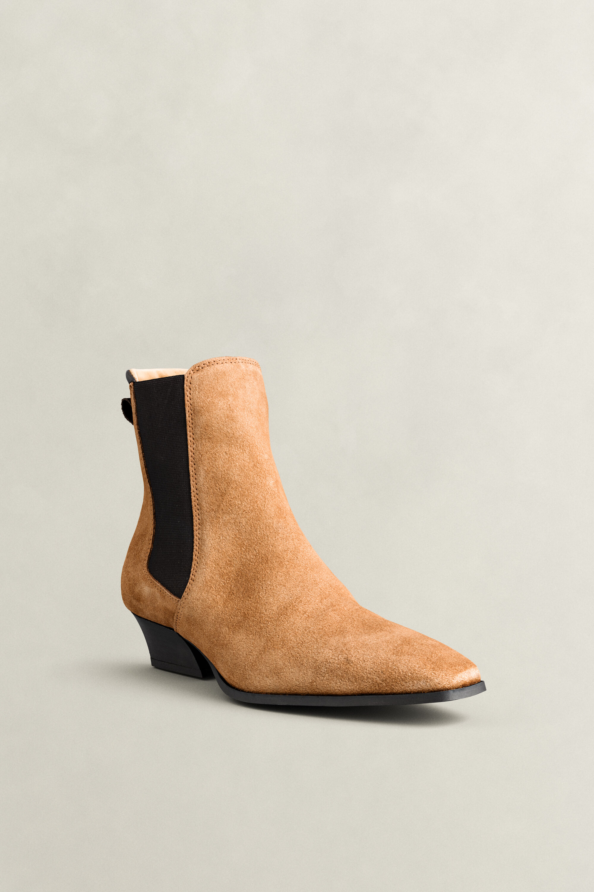 Bassotte Suede Chelsea Boots