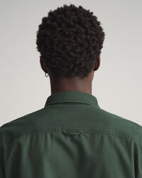 Relaxed Fit Twill Hemd