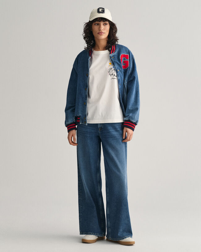 Grande Mare T-Shirt mit Print