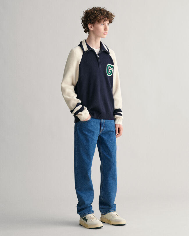 Teens GANT Varsity Strickpullover