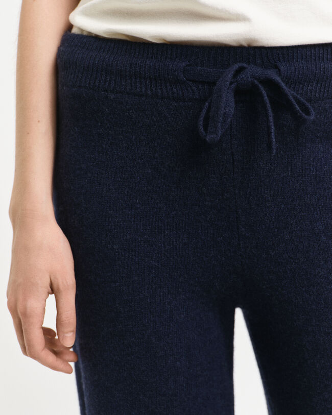 Strickhose aus Wolle