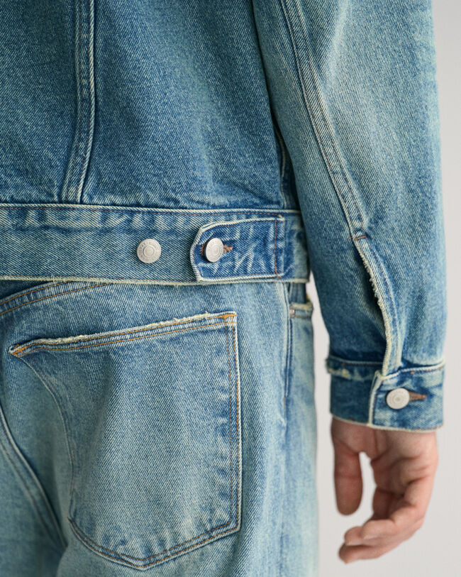 Trucker Jeansjacke