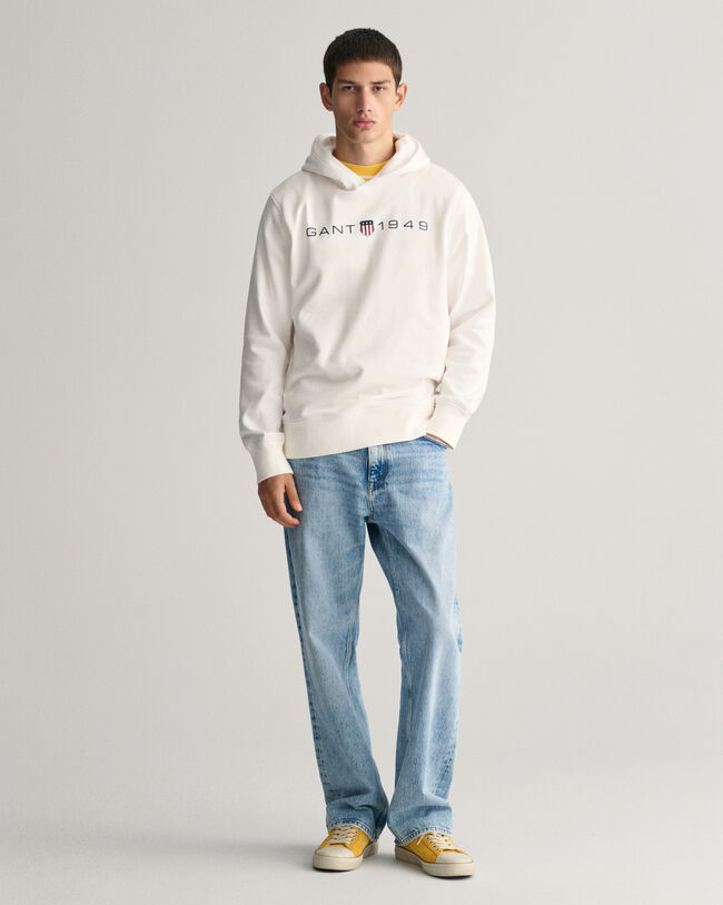 Graphic Hoodie mit Print