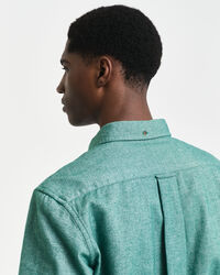 Herringbone Regular Fit Flanellhemd